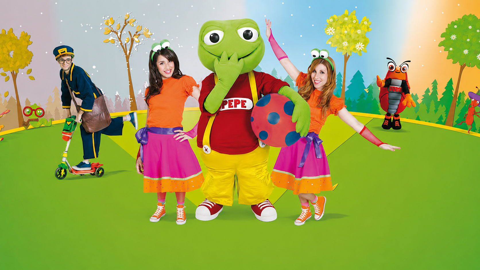 El Sapo Pepe, Las Pepas y sus amigos en Sapolandia